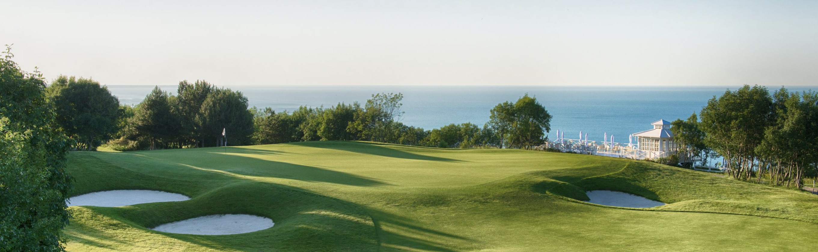 Lighthouse Golf and Spa Resort overlooking the Black Sea
